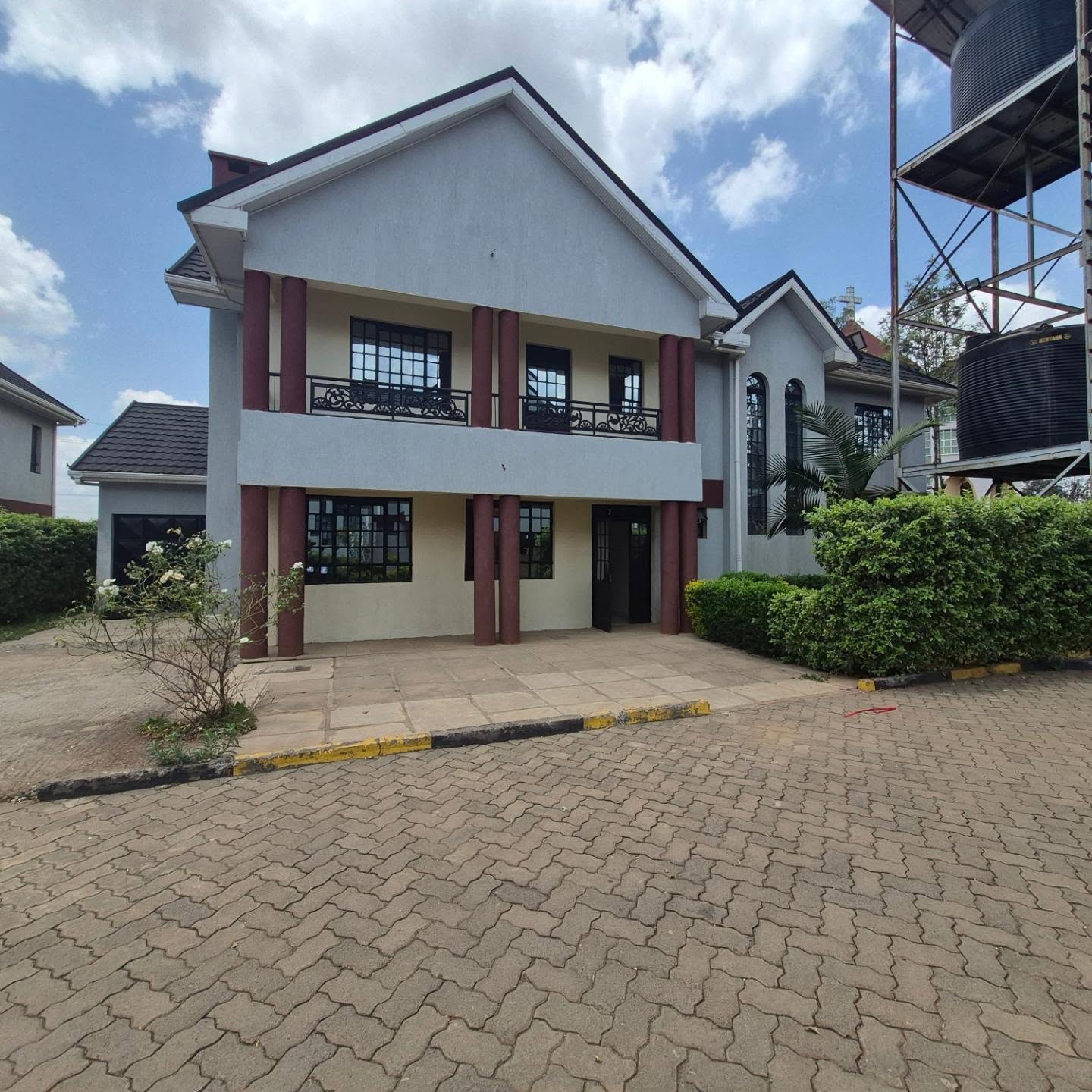 5-Bedroom All-En-Suite Home — Garden Estate, Nairobi