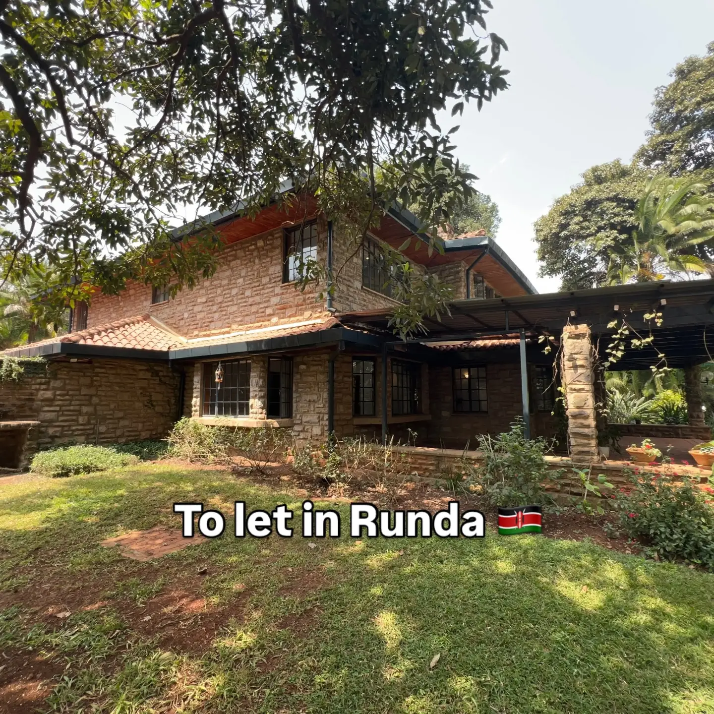 5-Bedroom Townhouse for Rent — Runda, Nairobi