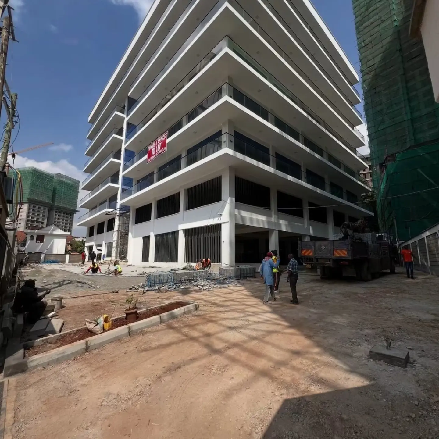 Brand New Grade A Office Spaces for Rent — Westlands, Nairobi