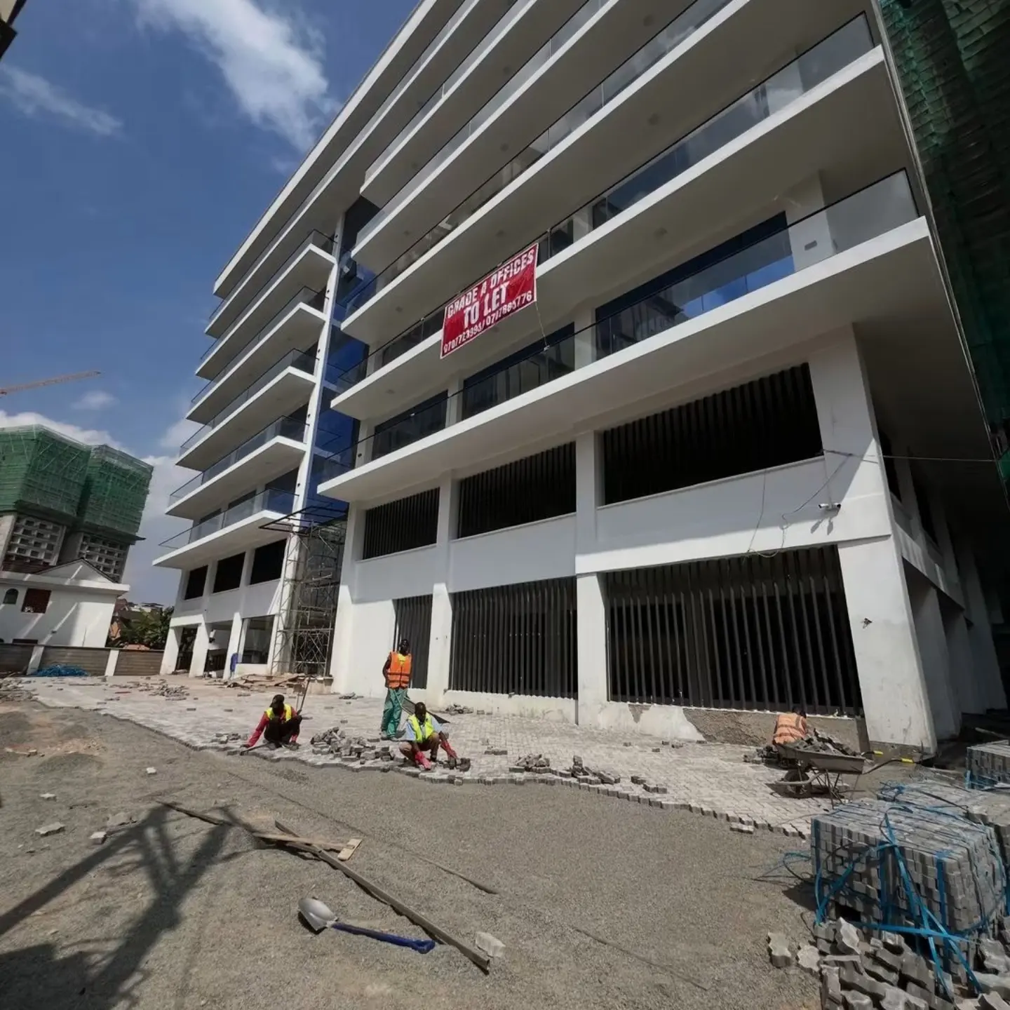 Brand New Grade A Office Spaces for Rent thumbnail 2