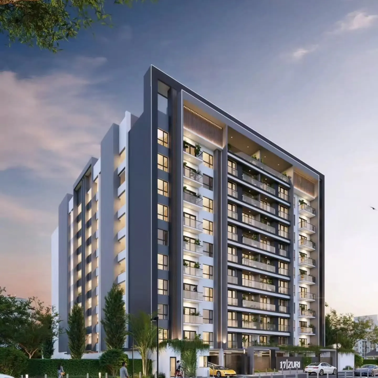 Studios, 1 & 2-bedroom apartments for sale — Kiambu Road, Kiambu