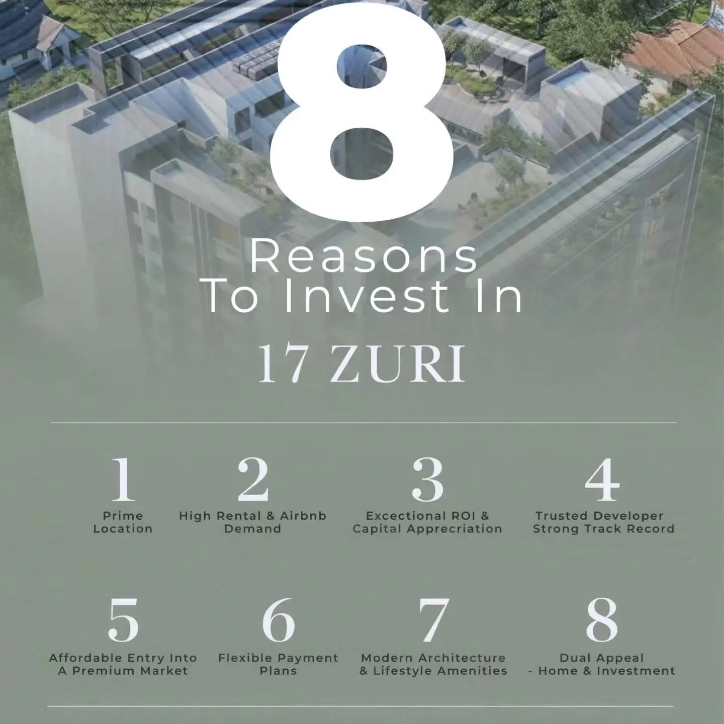 Studios, 1 & 2-bedroom apartments for sale thumbnail 2