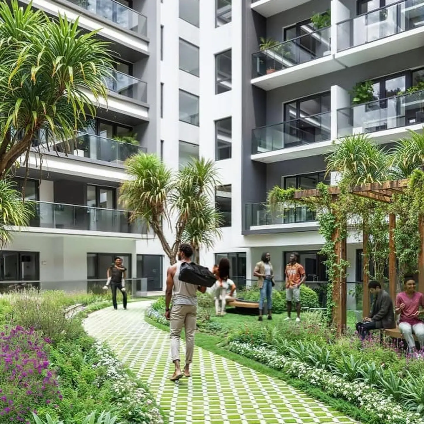 Studios, 1 & 2-bedroom apartments for sale thumbnail 7