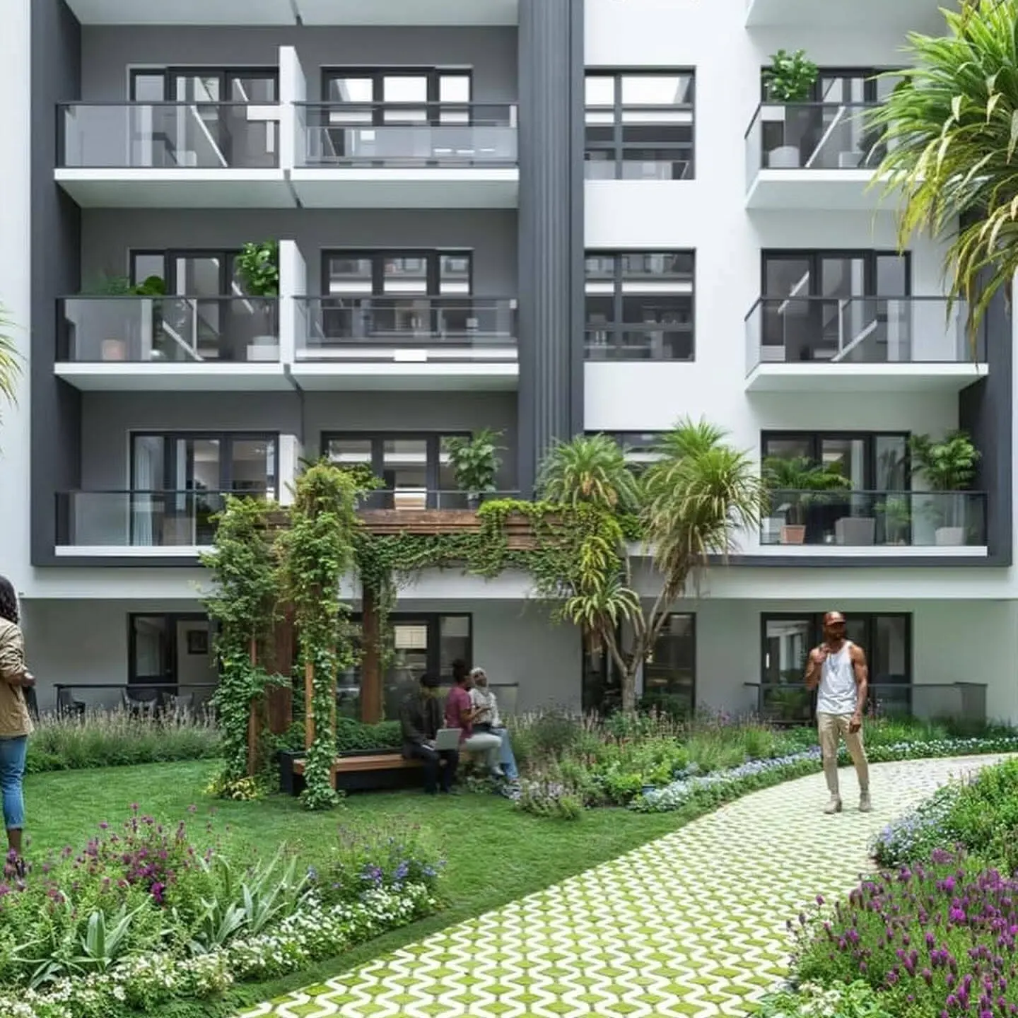 Studios, 1 & 2-bedroom apartments for sale thumbnail 11