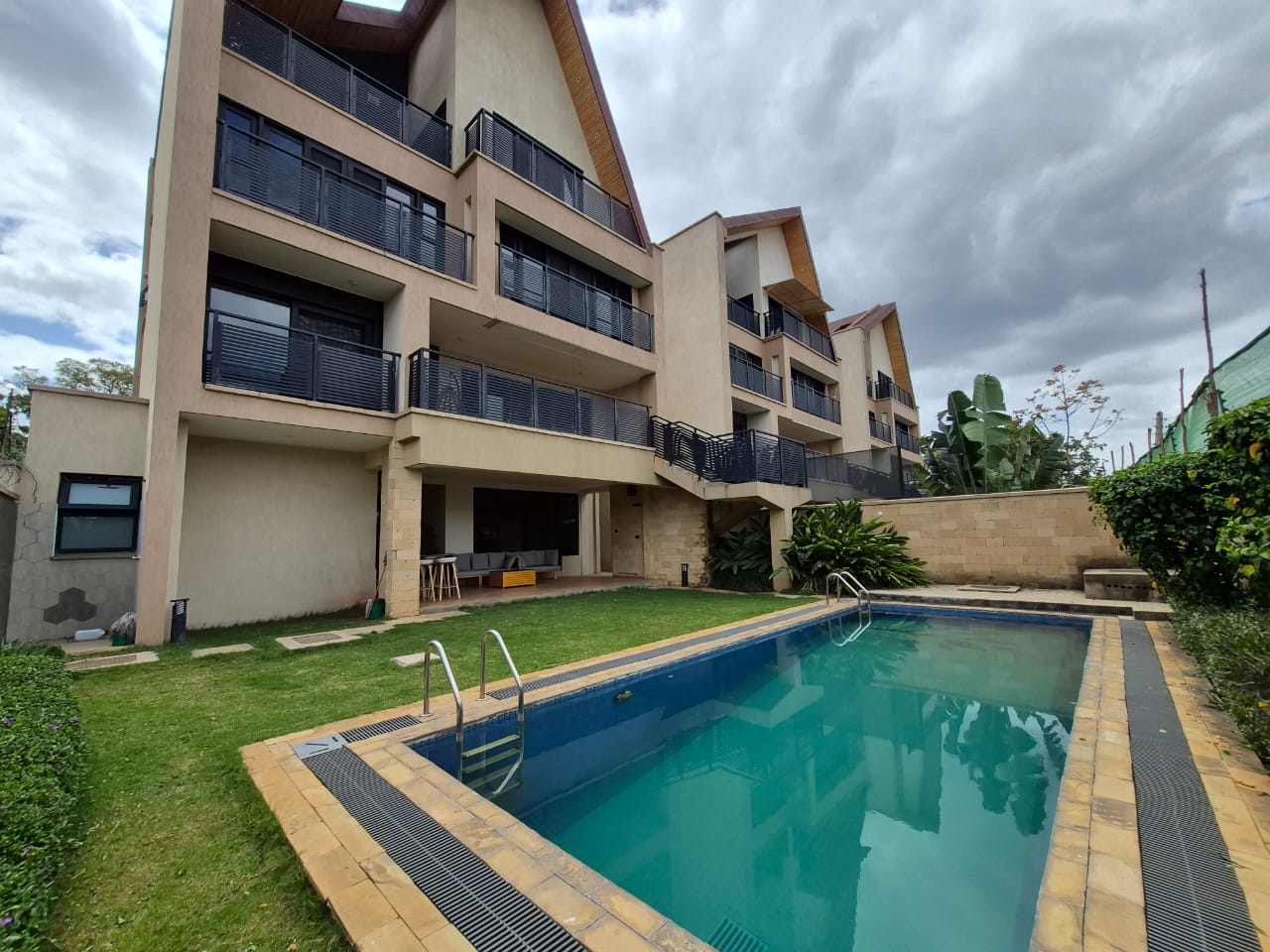 4-Bedroom Ultra-Luxury Townhouse in Lavington — Lavington, Nairobi